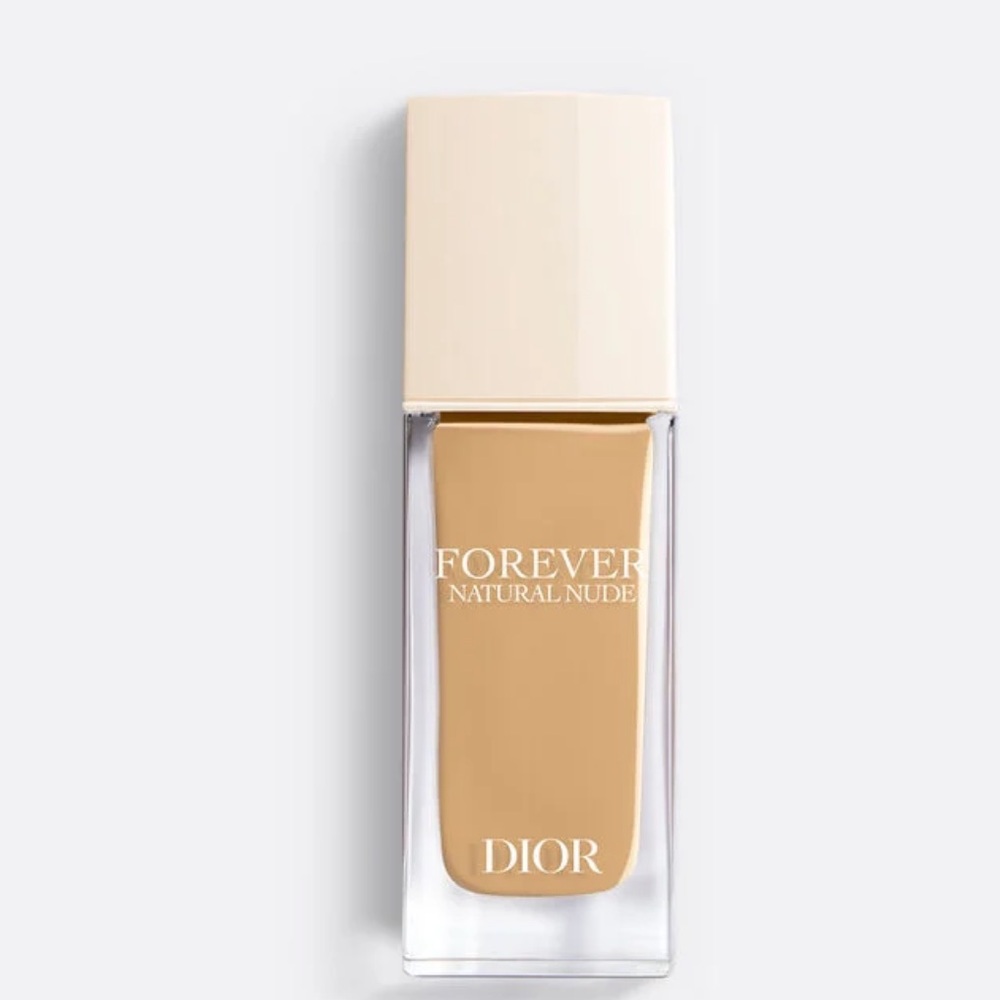 Dior Forever Natural Nude Hydrating Lightweight 24 Hour Wear Foundation 4WO New